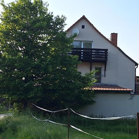 Ferienhaus Herztor Bad Bibra Exterior foto