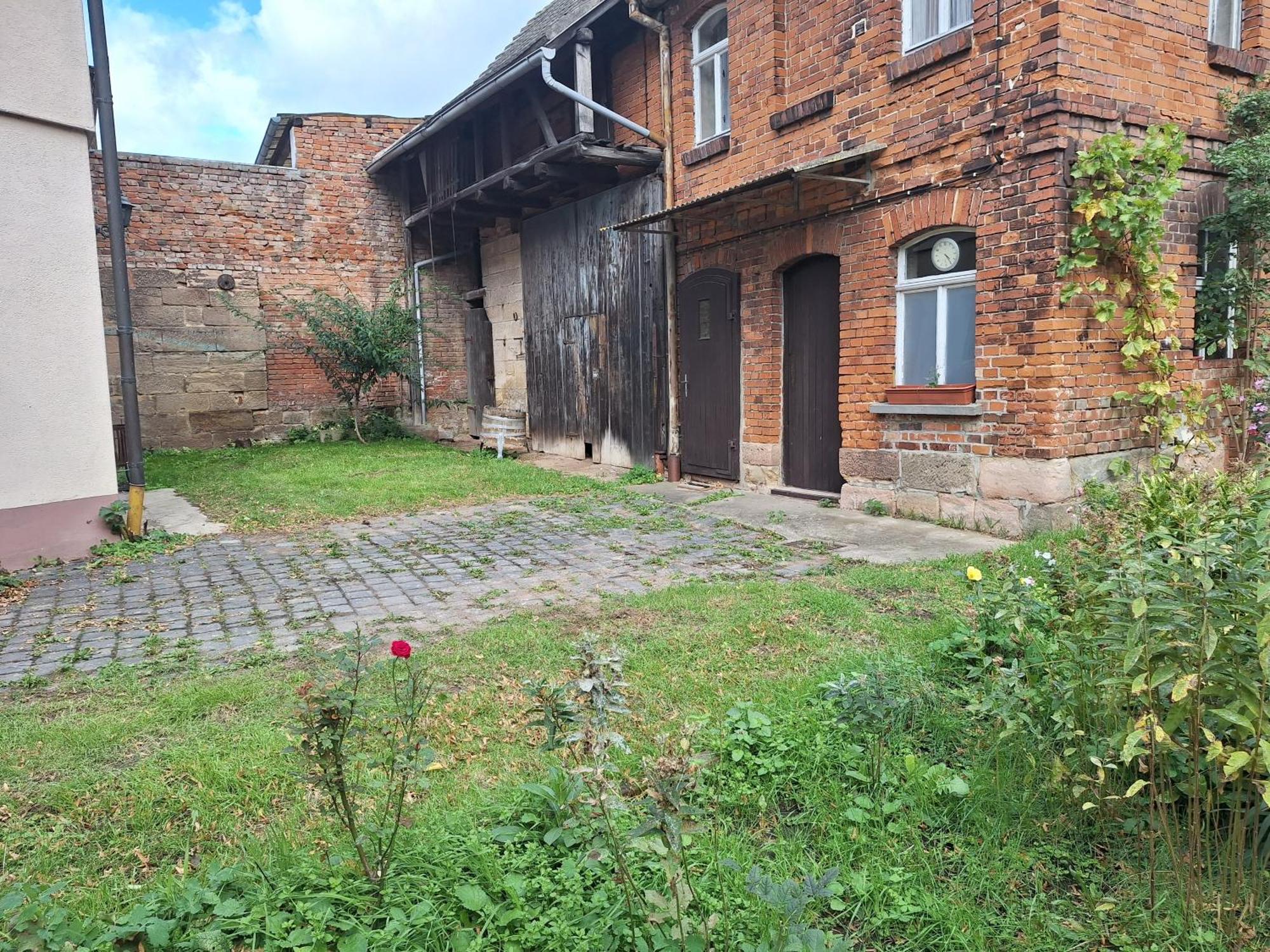 Ferienhaus Herztor Bad Bibra Exterior foto