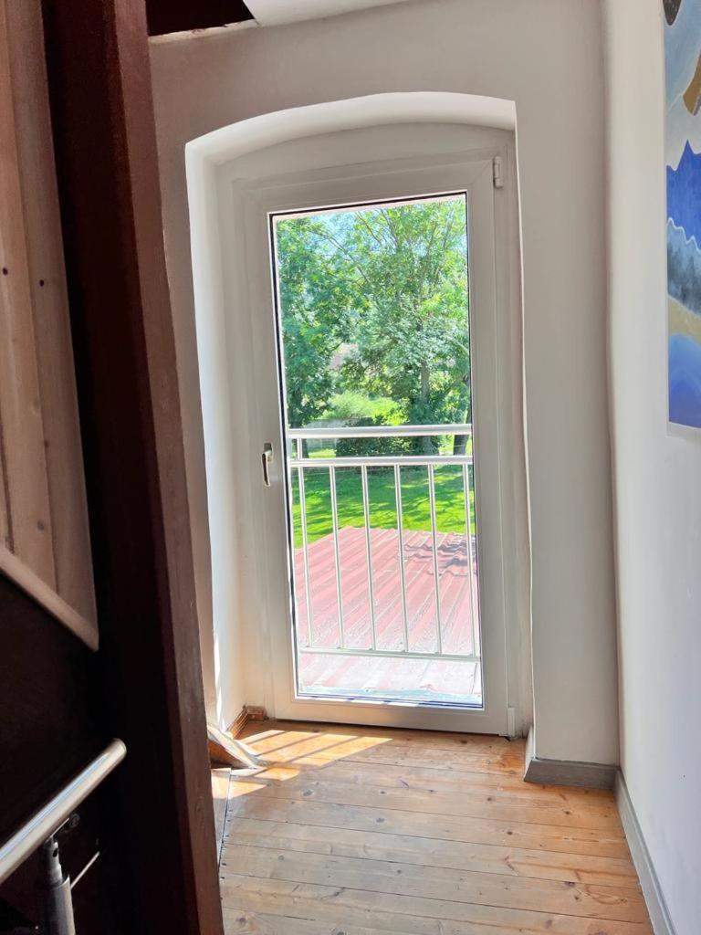 Ferienhaus Herztor Bad Bibra Exterior foto